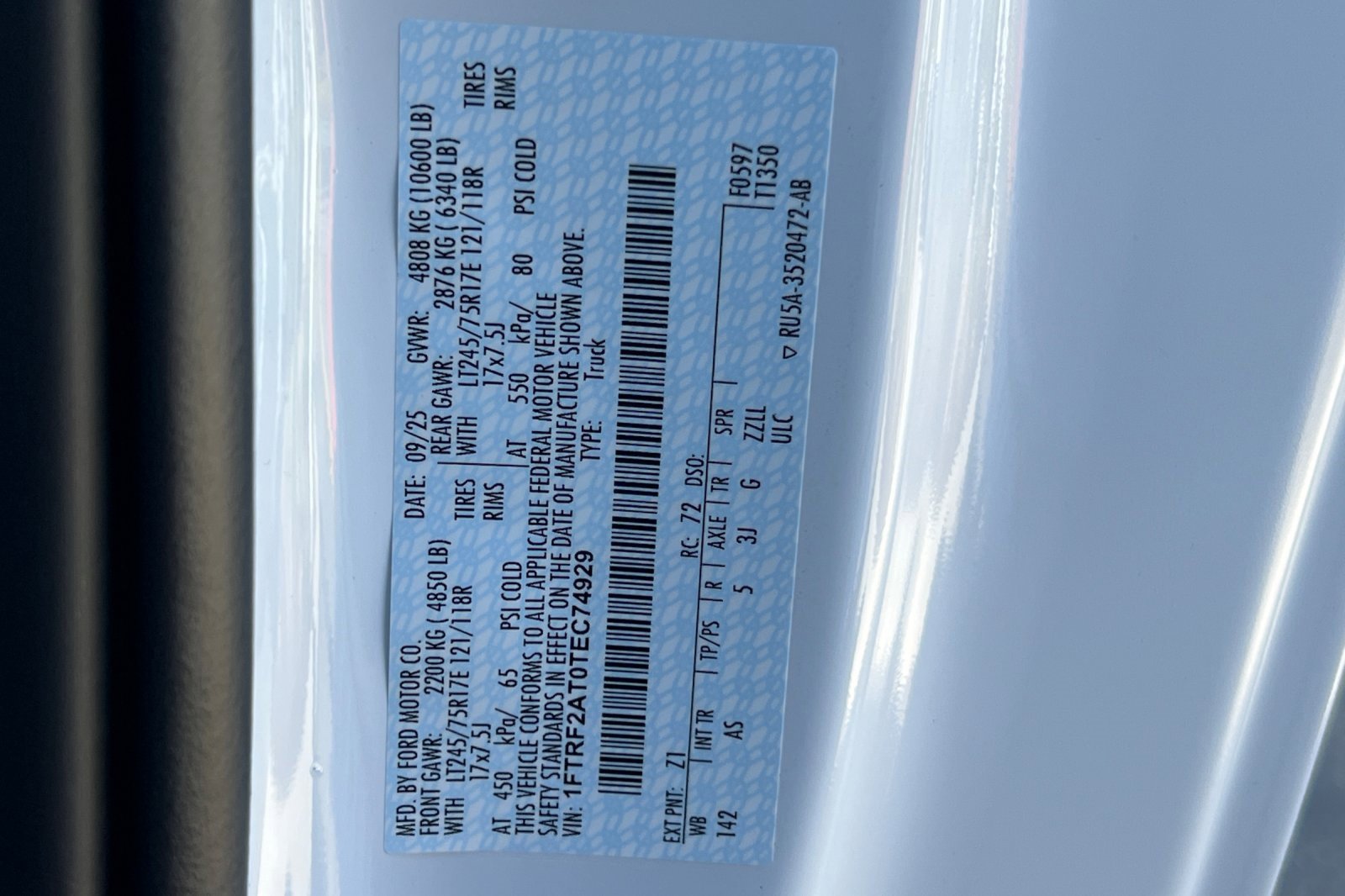 New 2026 Ford F250 XL image 27