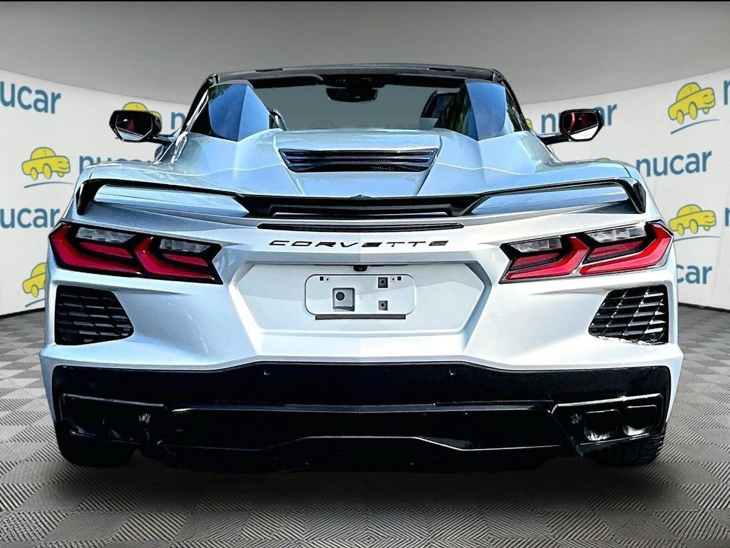 Used 2024 Chevrolet Corvette Stingray Preferred Conv w/ Z51 Performance Package RWD image 5