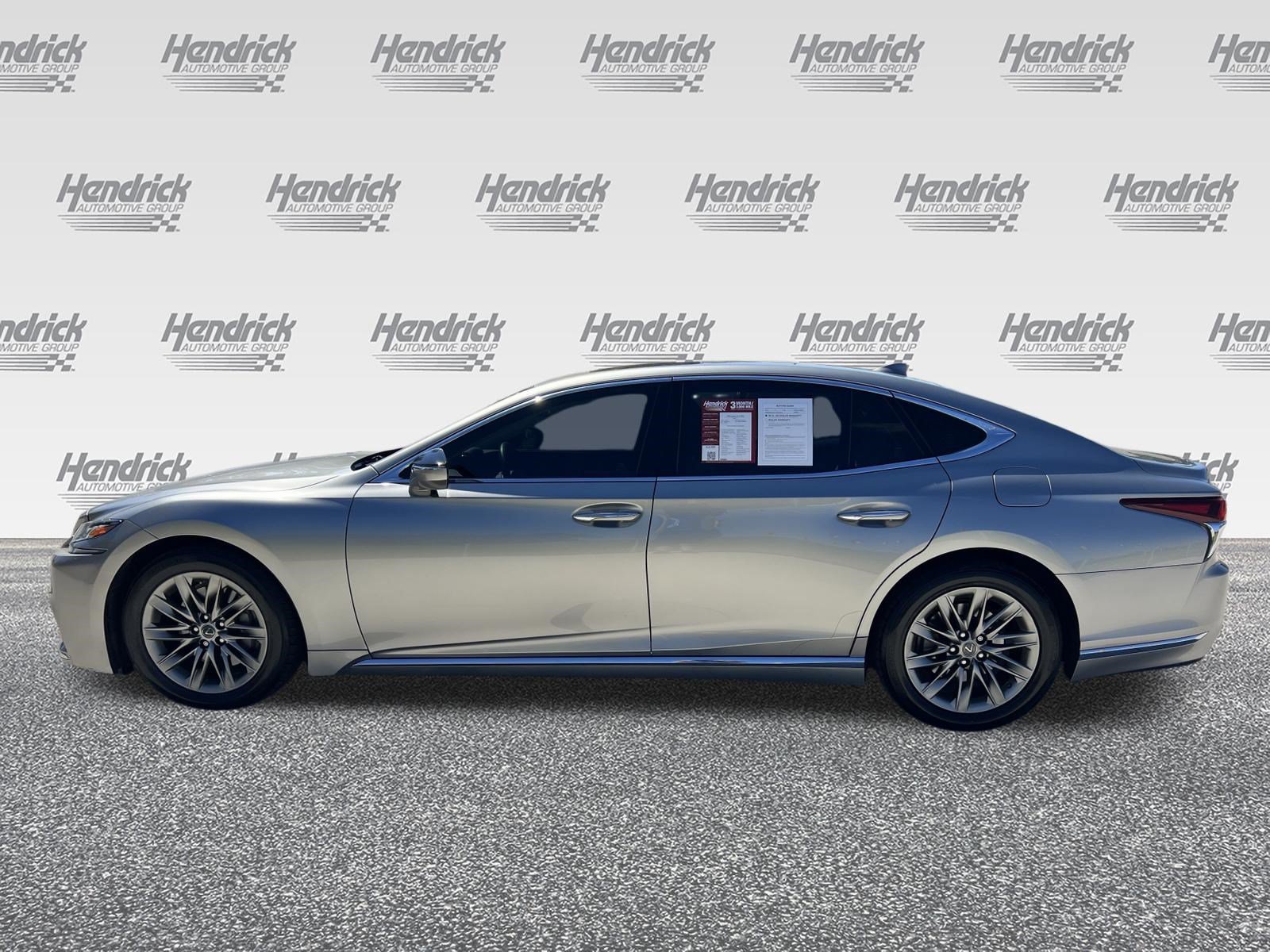 Used 2018 Lexus LS 500 w/ Accessory Package (Z2) RWD image 6