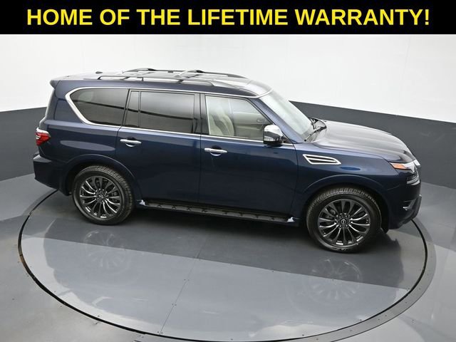Used 2024 Nissan Armada Platinum w/ Captain's Chairs Package image 68