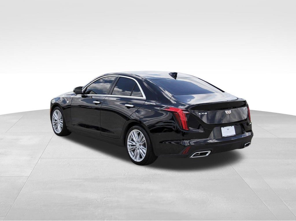 New 2026 Cadillac CT4 Premium Luxury RWD image 3
