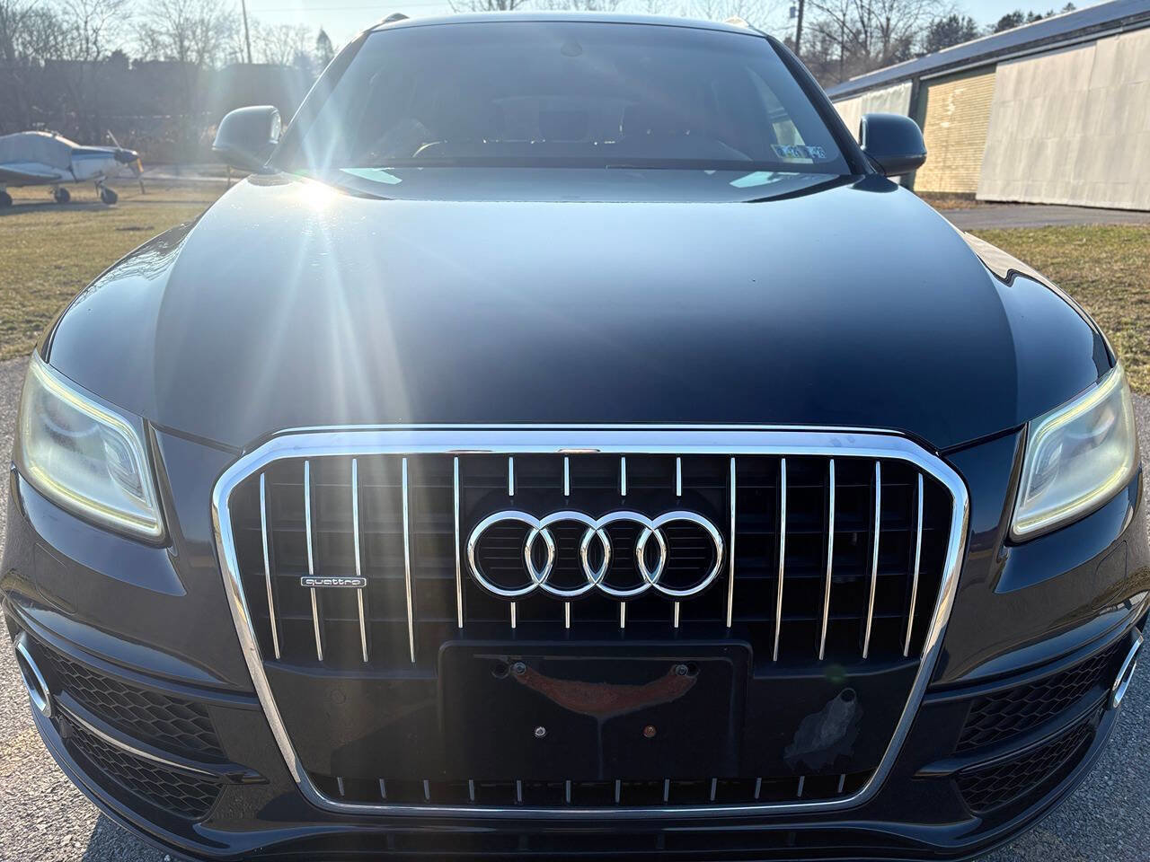 Used 2014 Audi Q5 3.0T Premium Plus AWD/4WD image 2