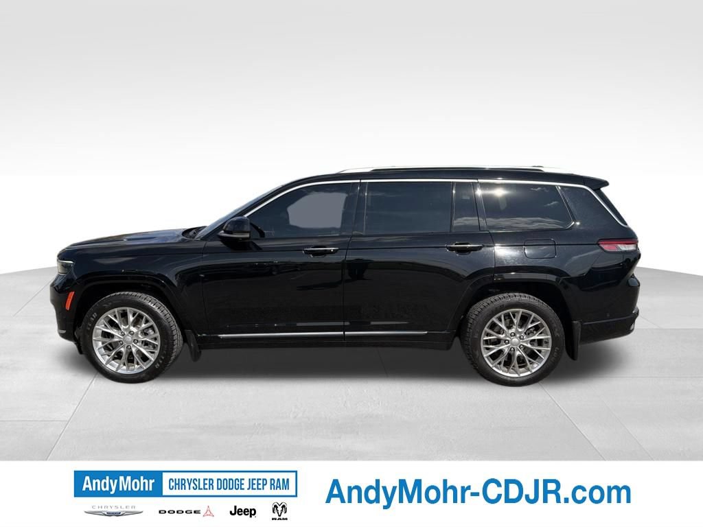 Used 2021 Jeep Grand Cherokee L Summit w/ Advanced Protech Group IV AWD/4WD image 4