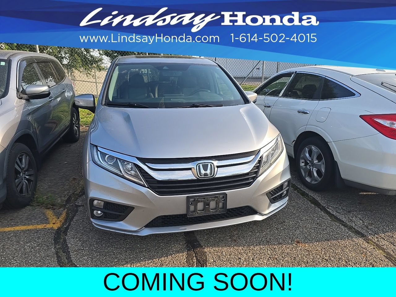 Used 2018 Honda Odyssey EX-L image 2