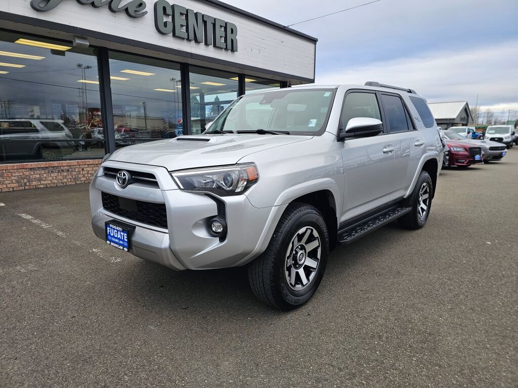 Used 2021 Toyota 4Runner TRD Off-Road image 2