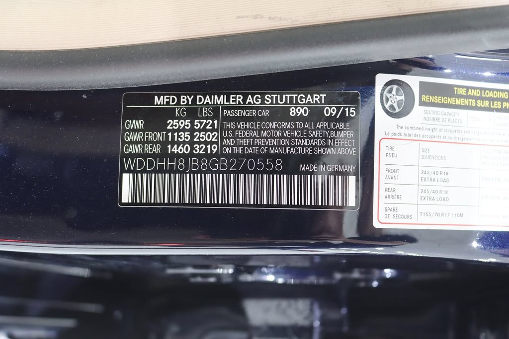 Used 2016 Mercedes-Benz E 350 4MATIC Wagon w/ Premium Package image 40