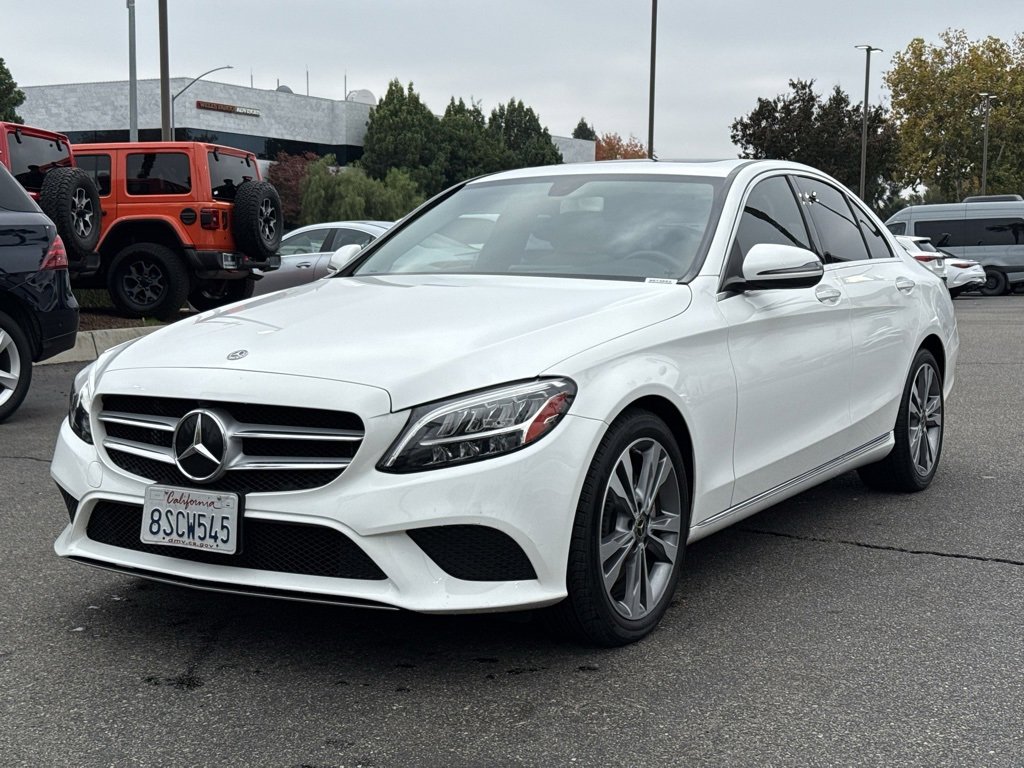 Used 2020 Mercedes-Benz C 300 Sedan image 10