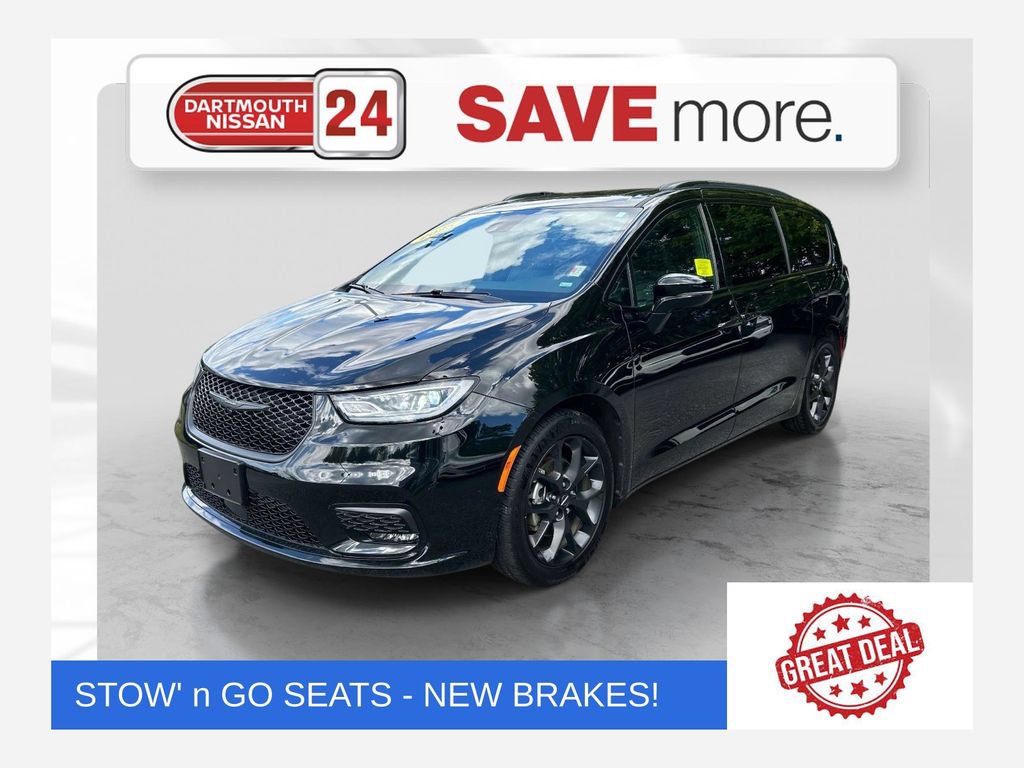 Used 2025 Chrysler Pacifica Limited