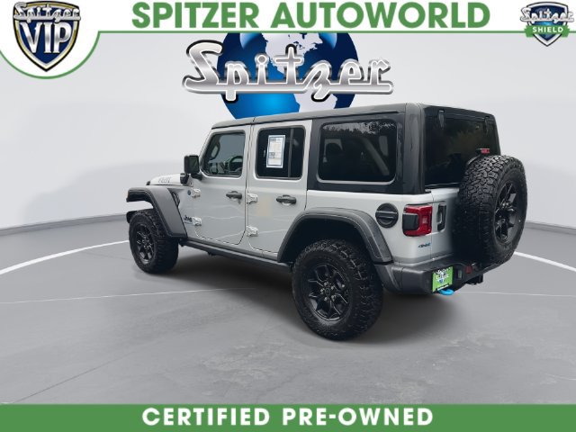 Used 2024 Jeep Wrangler Unlimited AWD/4WD image 7