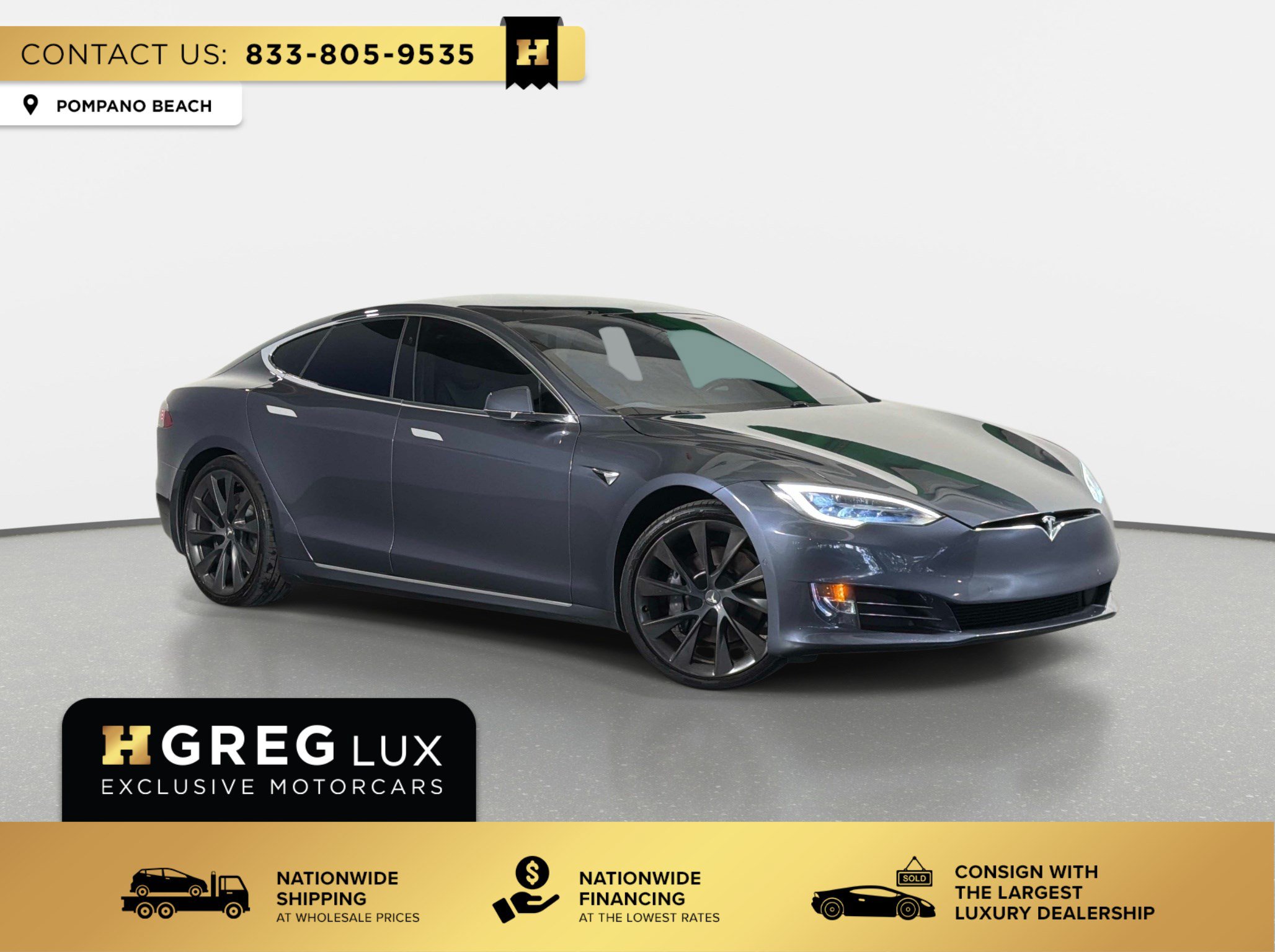 Used 2020 Tesla Model S Long Range Plus