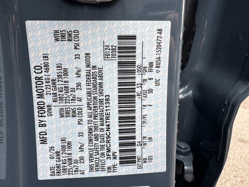 New 2026 Ford Bronco Sport Outer Banks w/ Outer Banks Tech Package+ image 26