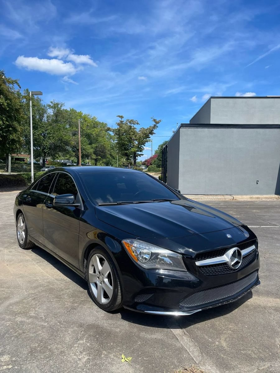 Used 2017 Mercedes-Benz CLA 250 4MATIC image 1