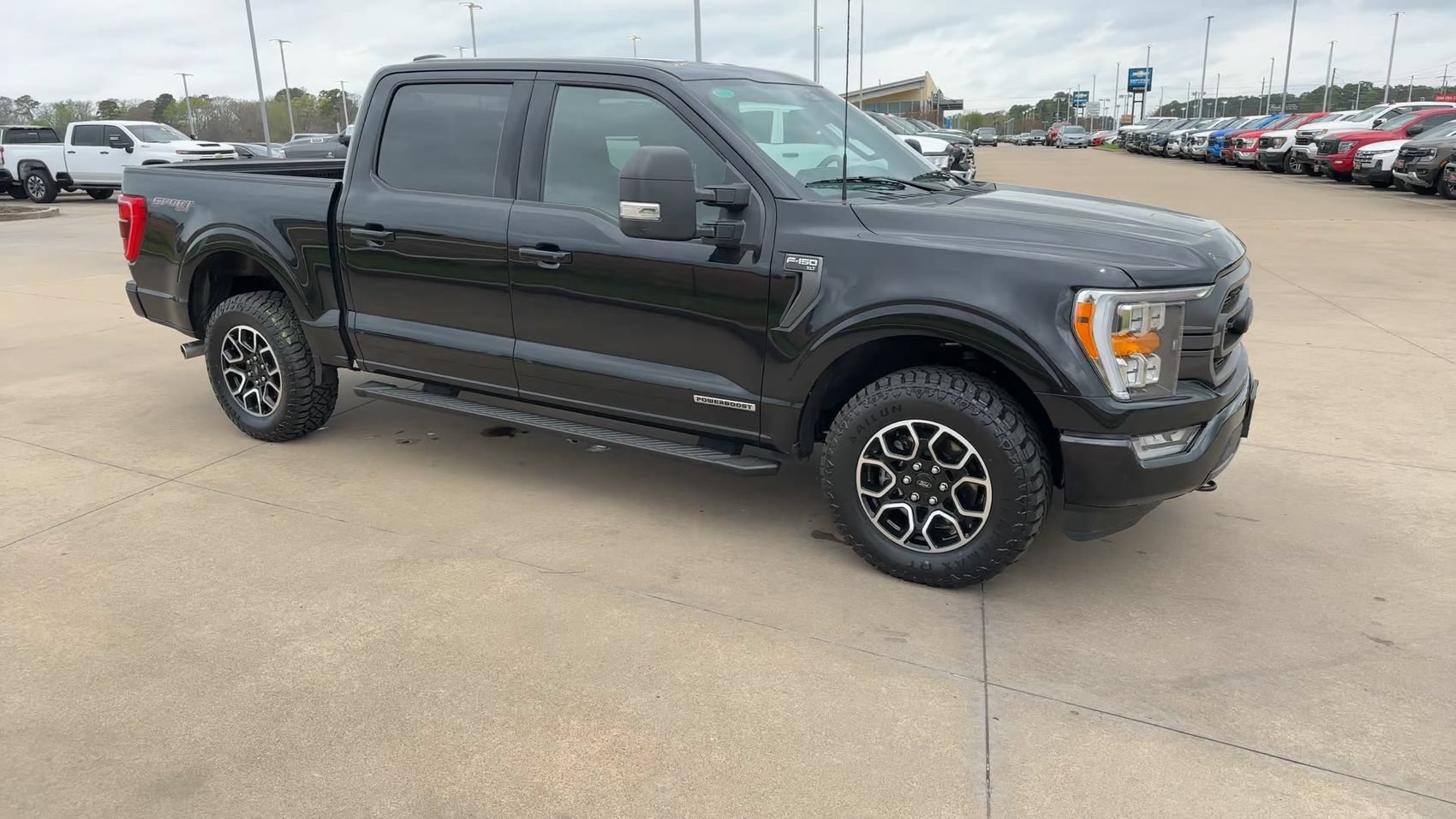Used 2023 Ford F150 XLT w/ Equipment Group 302A High image 3