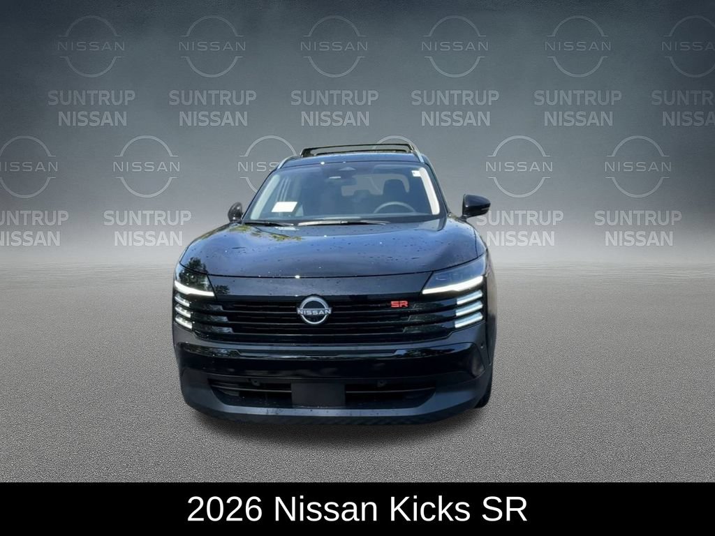 Used 2026 Nissan Kicks SR w/ Cold Weather Package AWD/4WD image 3