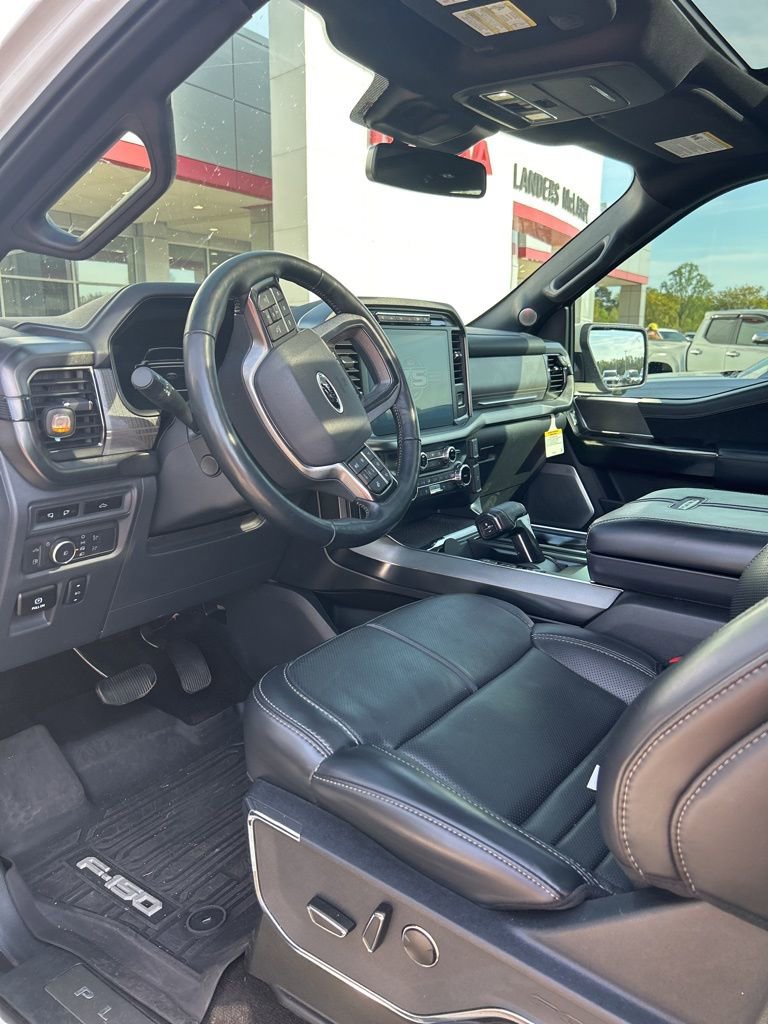Used 2023 Ford F150 Platinum w/ Equipment Group 701A High image 12