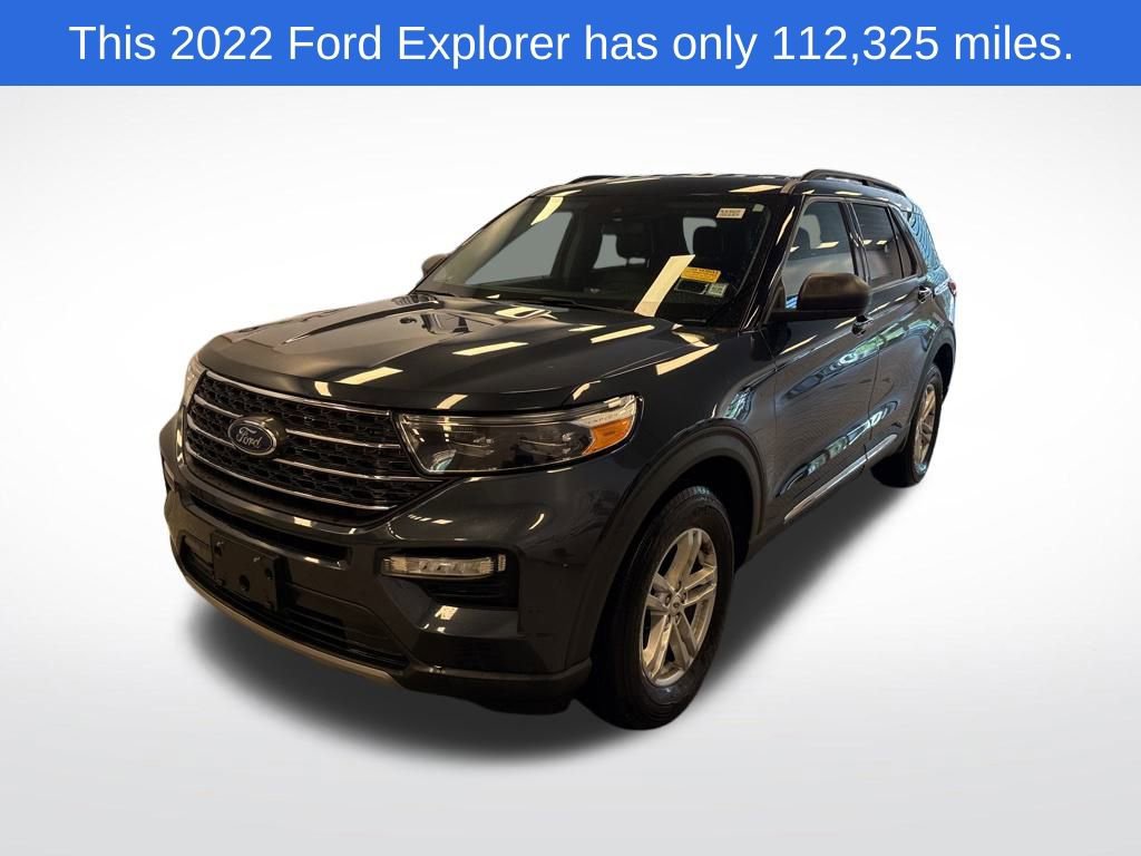 Used 2022 Ford Explorer XLT w/ Equipment Group 202A