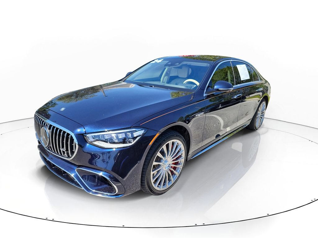 Used 2024 Mercedes-Benz S 63 AMG S image 2