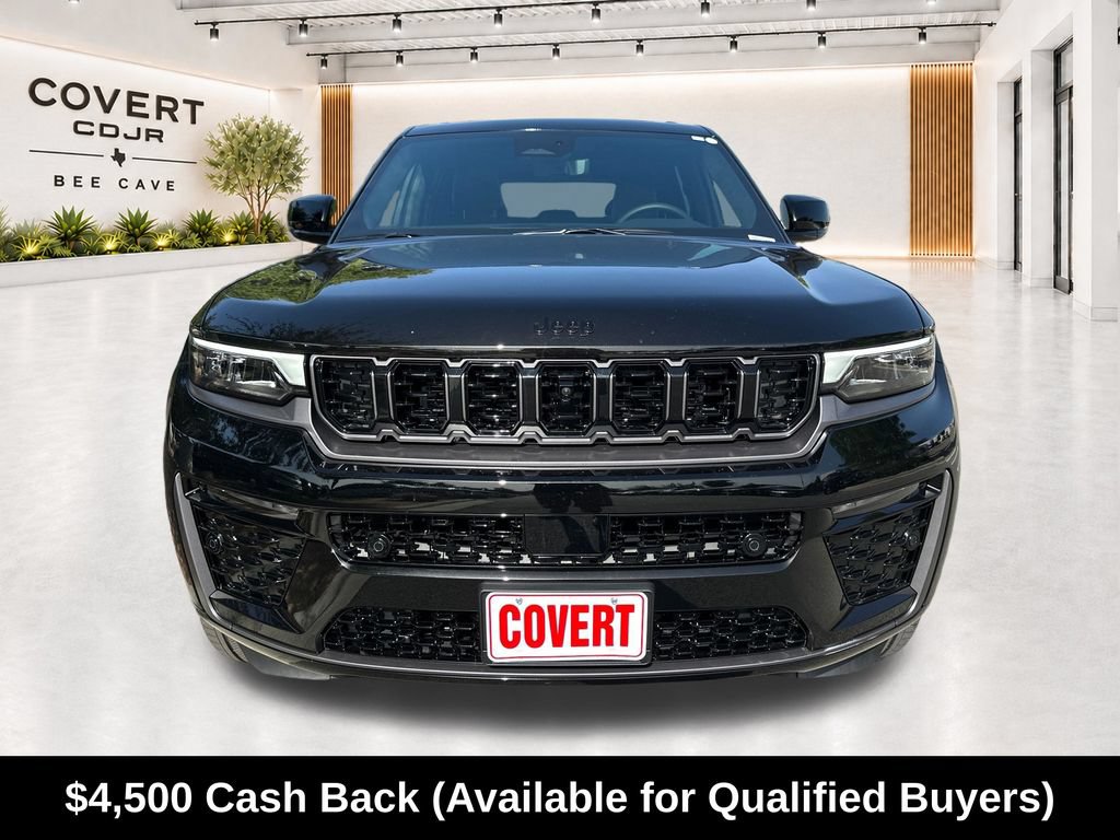 New 2026 Jeep Grand Cherokee Summit w/ Obsidian Package AWD/4WD video 3