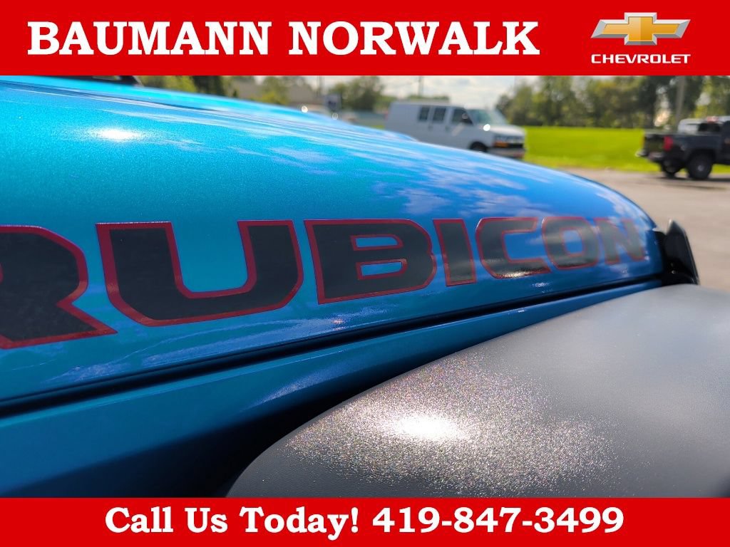 Used 2023 Jeep Gladiator Rubicon w/ Cold Weather Group AWD/4WD image 12