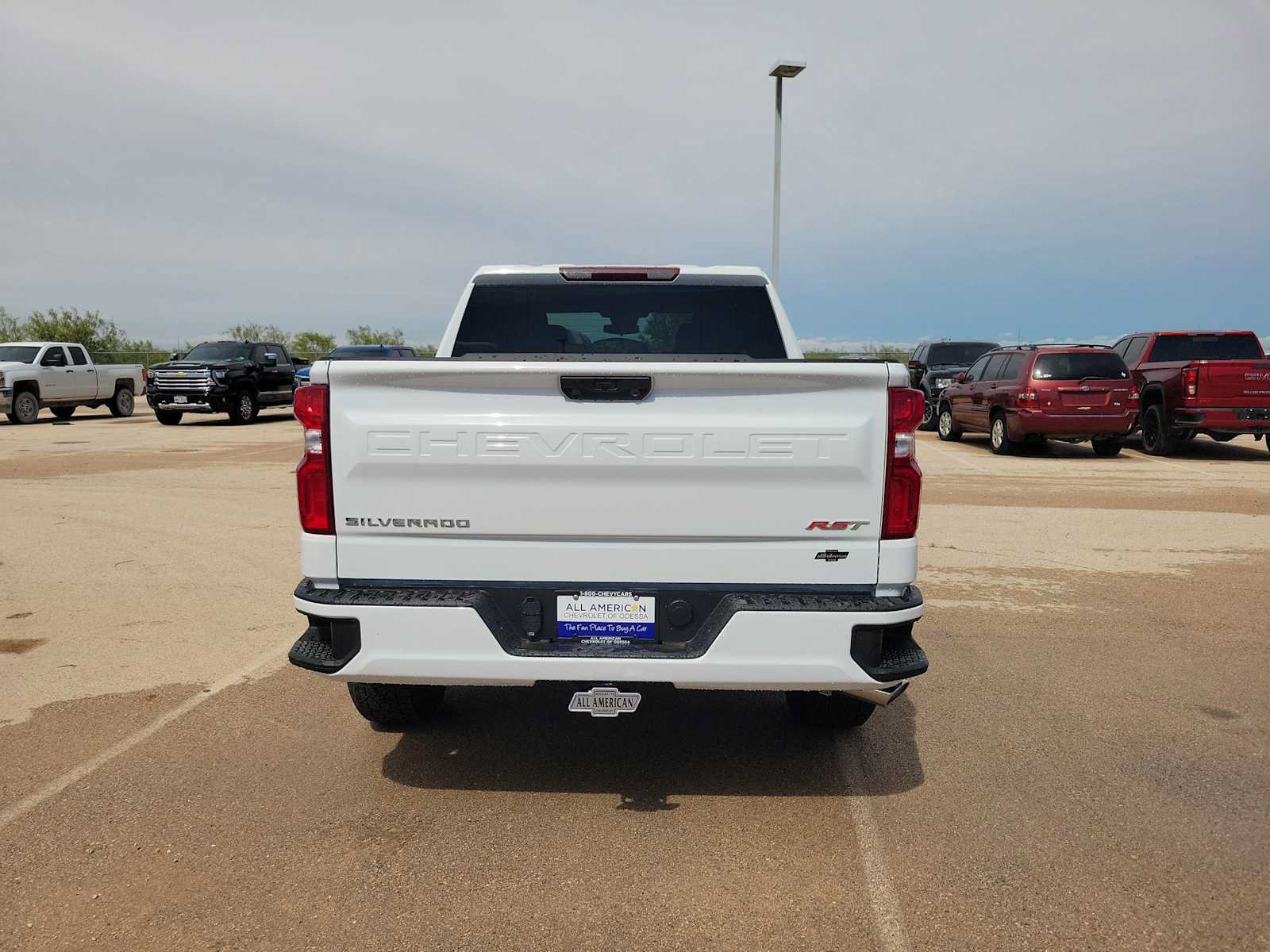 Used 2026 Chevrolet Silverado 1500 RST w/ RST Select Package RWD image 7