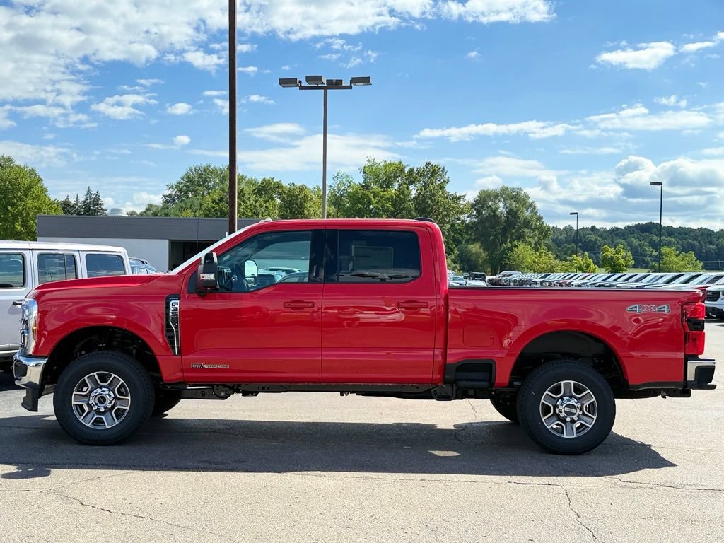 New 2026 Ford F350 Lariat w/ Snow Plow Prep Package AWD/4WD image 41