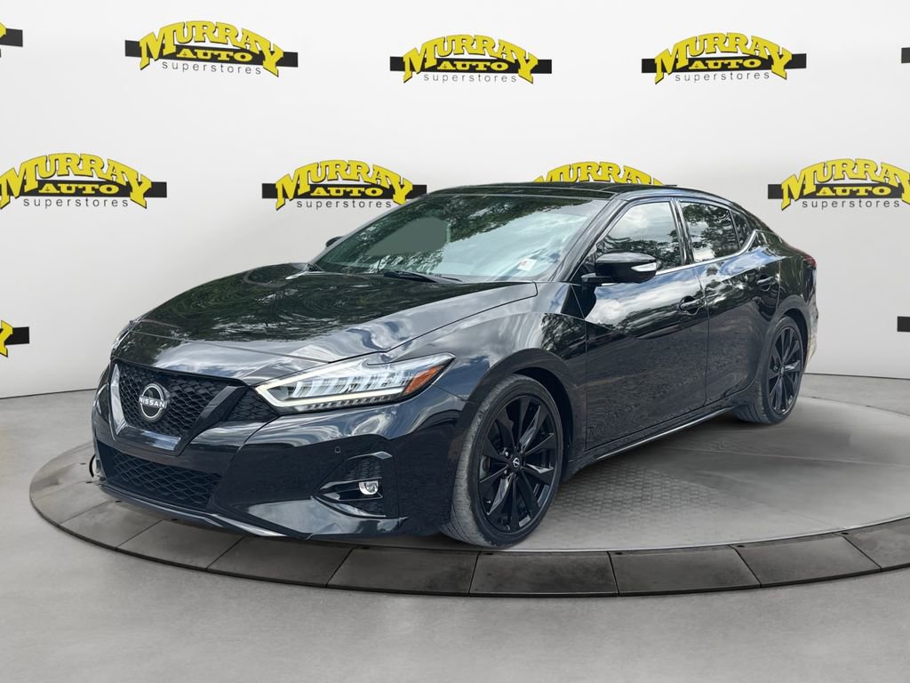 Used 2023 Nissan Maxima SR w/ Sport Mat Group