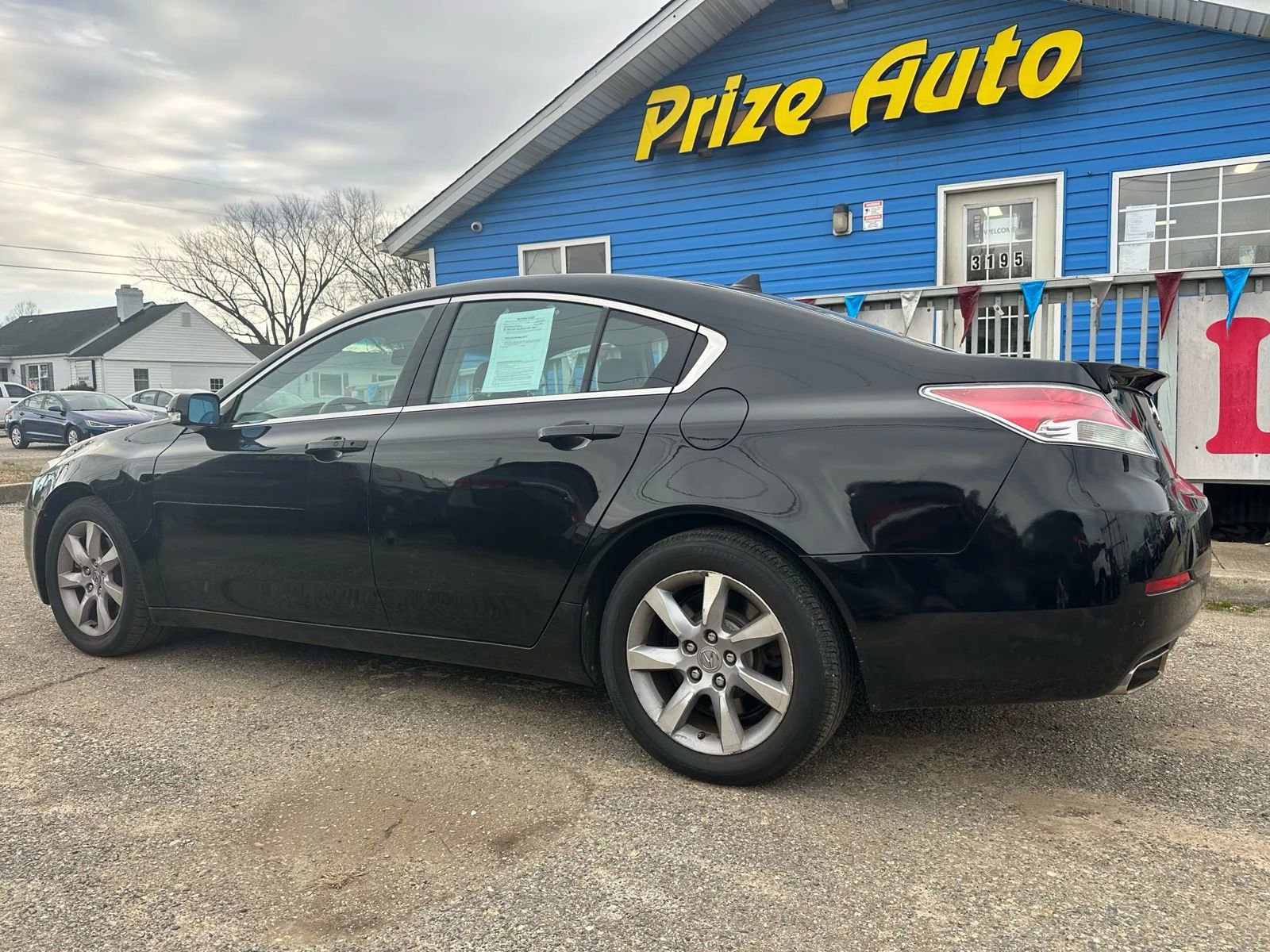 Used 2013 Acura TL w/ Technology Package image 4