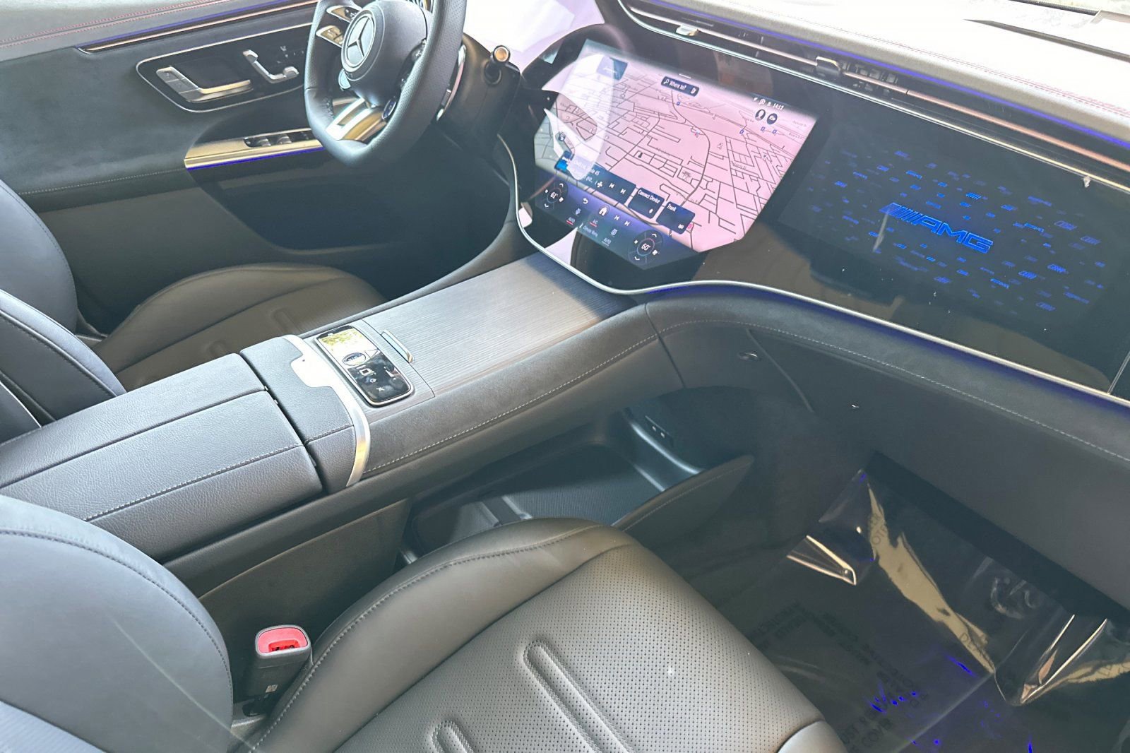 New 2025 Mercedes-Benz EQE AMG 4MATIC SUV image 39