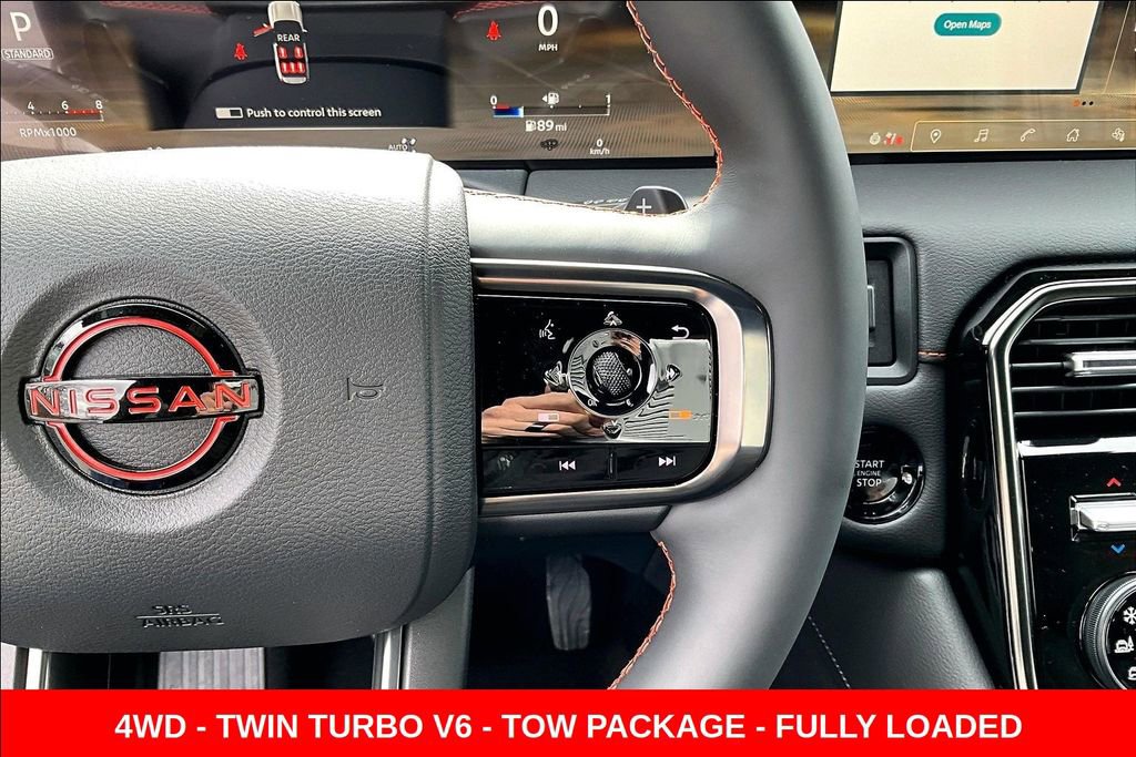 New 2026 Nissan Armada PRO-4X AWD/4WD image 19