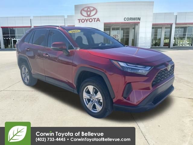 Used 2025 Toyota RAV4 XLE