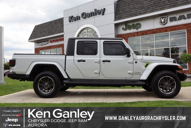 Used 2022 Jeep Gladiator Overland w/ Popular Equipment Package AWD/4WD video 1