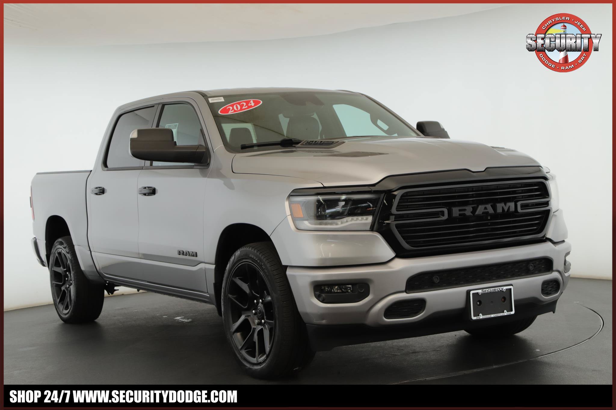 Used 2024 RAM 1500 Laramie