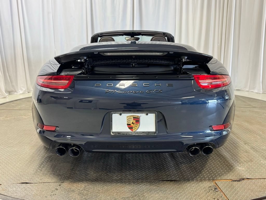 Certified 2016 Porsche 911 Carrera GTS RWD image 43