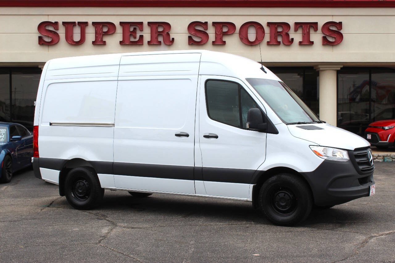 Used 2025 Mercedes-Benz Sprinter 2500