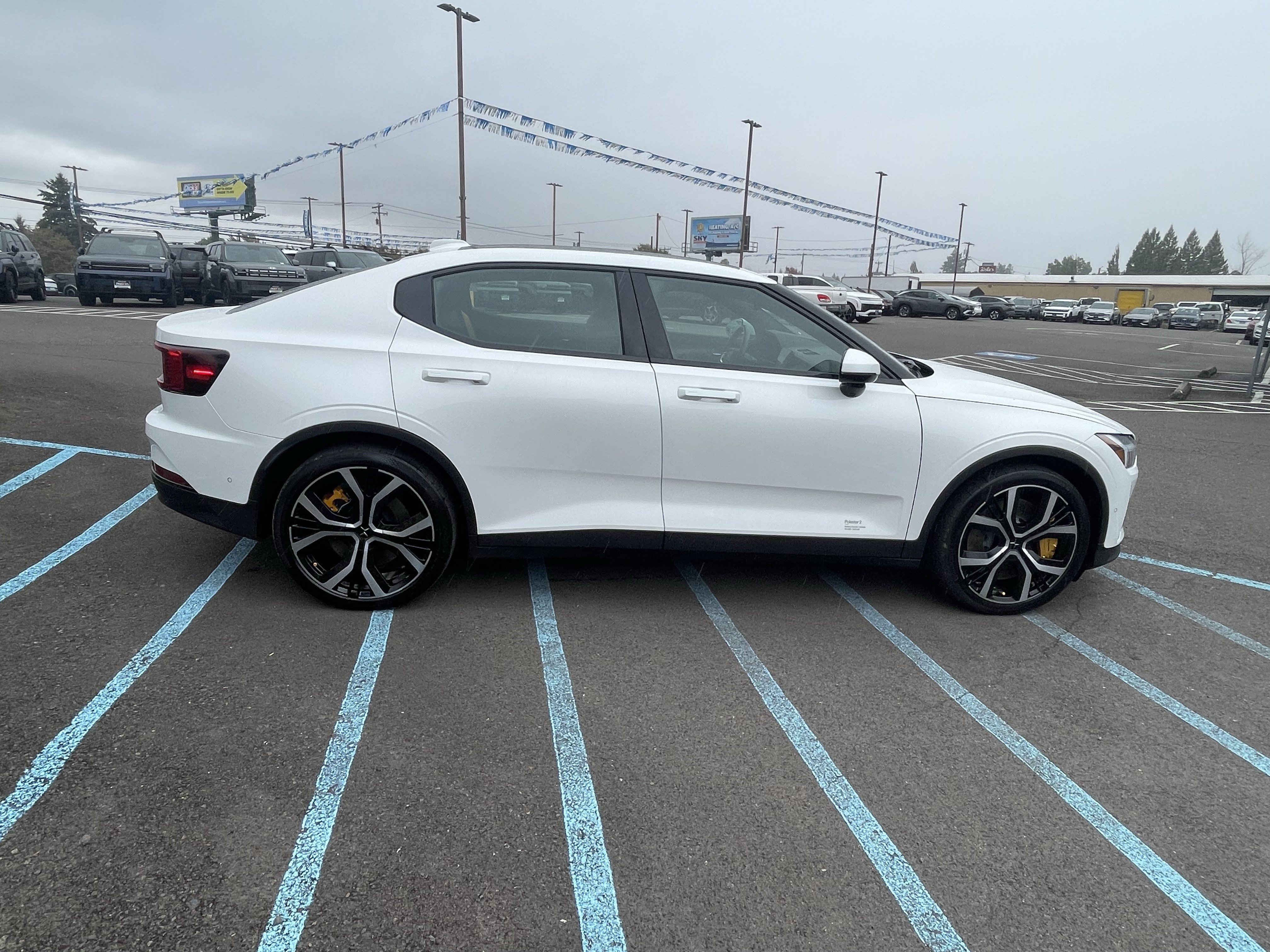 Used 2023 Polestar Polestar 2 w/ Pilot Pack AWD/4WD image 6