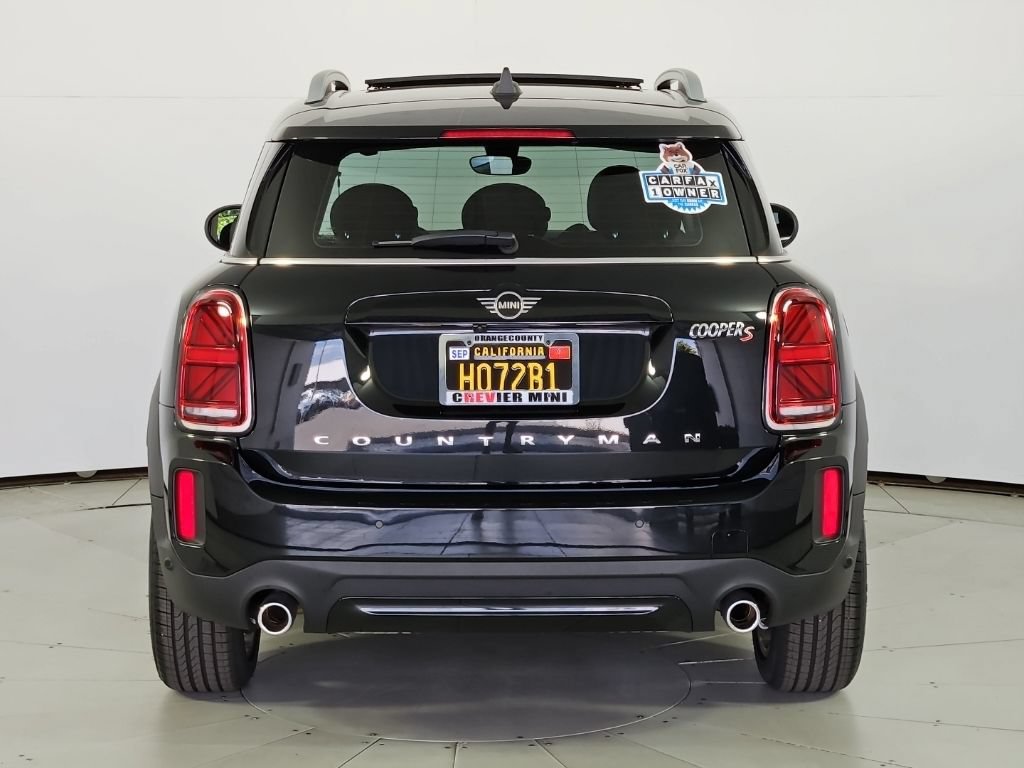 Certified 2024 MINI Cooper Countryman S w/ Storage Package FWD image 8