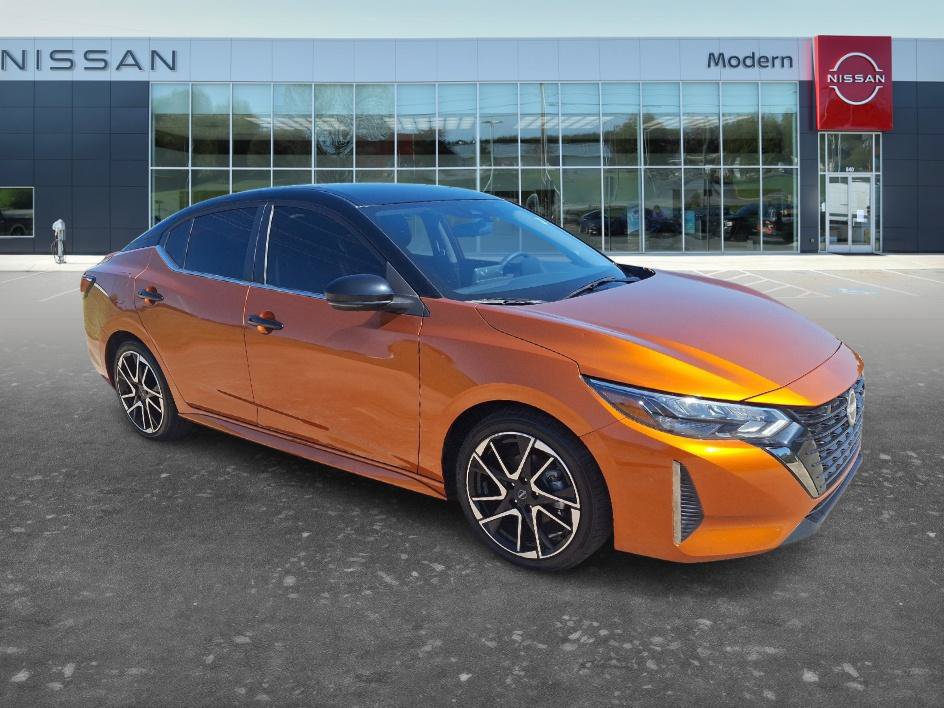 Certified 2024 Nissan Sentra SR FWD image 3