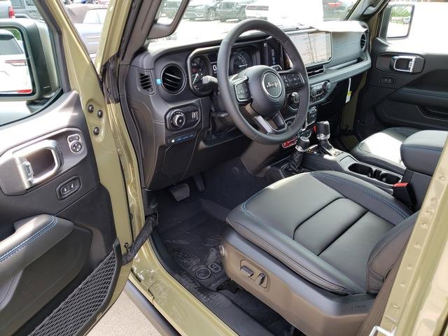 New 2025 Jeep Wrangler Unlimited Rubicon 4xe w/ Safety Group image 6