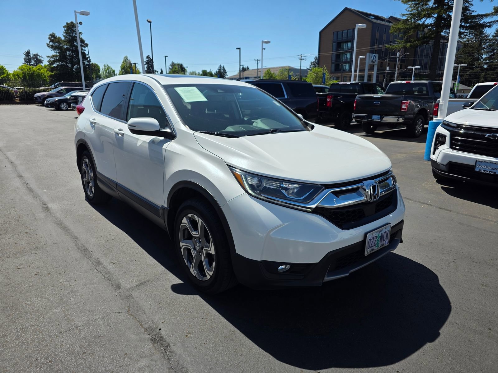 Used 2019 Honda CR-V EX-L image 1