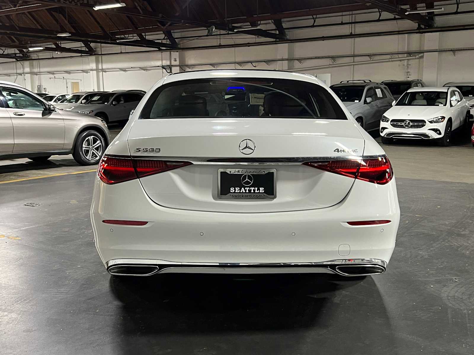 New 2025 Mercedes-Benz S 580 4MATIC Sedan image 5