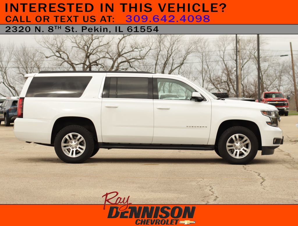 Used 2019 Chevrolet Suburban LT AWD/4WD image 8