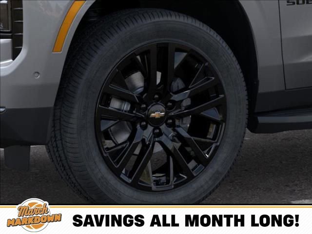 New 2026 Chevrolet Suburban Premier image 9