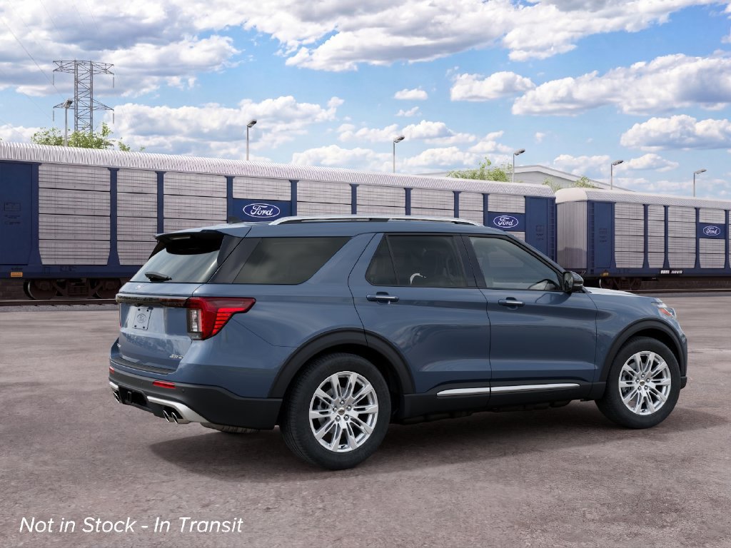New 2027 Ford Explorer Platinum AWD/4WD image 6