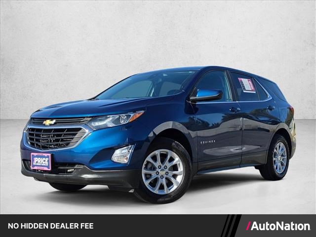 Used 2021 Chevrolet Equinox LT