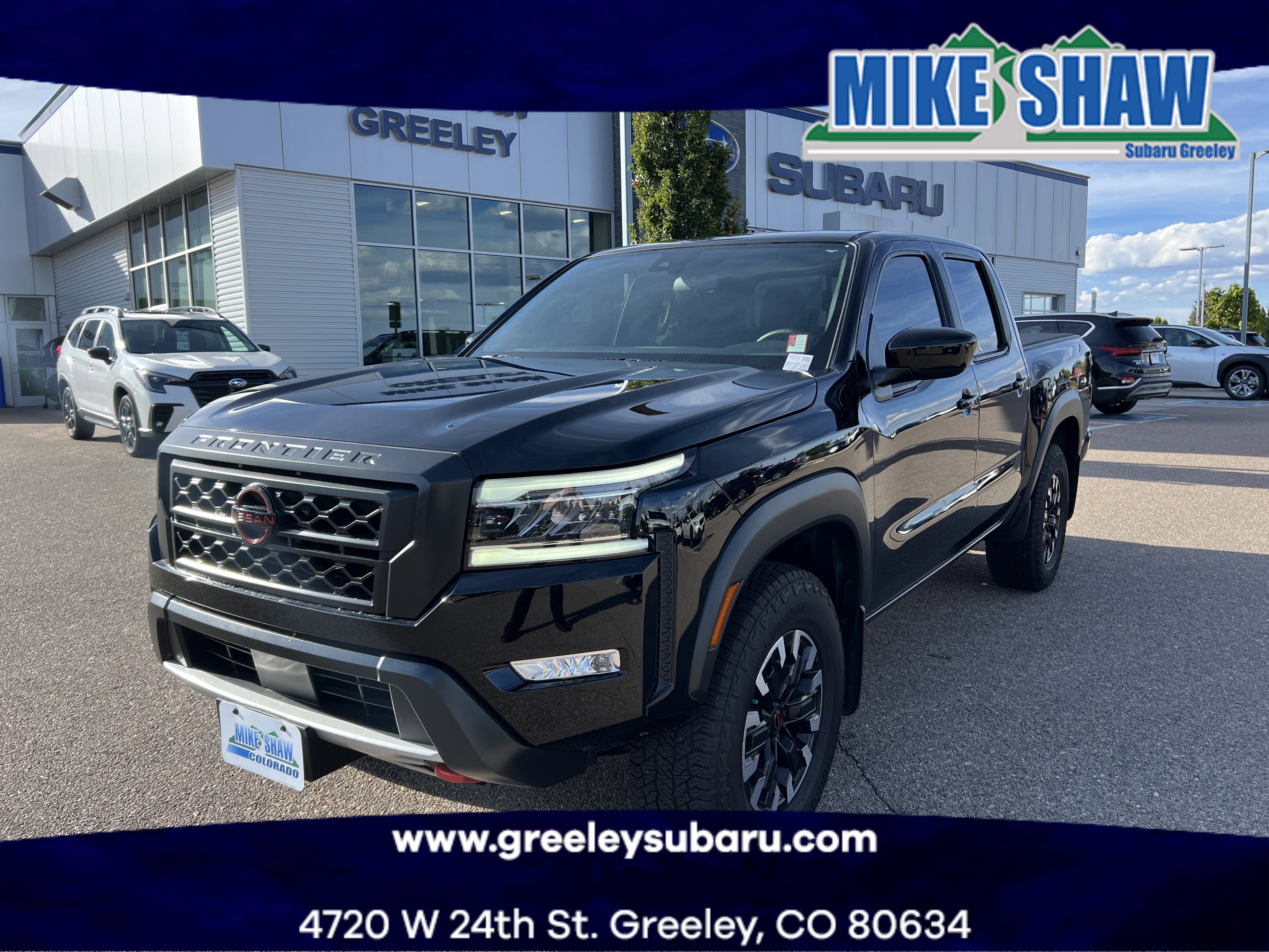 Used 2024 Nissan Frontier PRO-4X w/ Off-Road Protection Package
