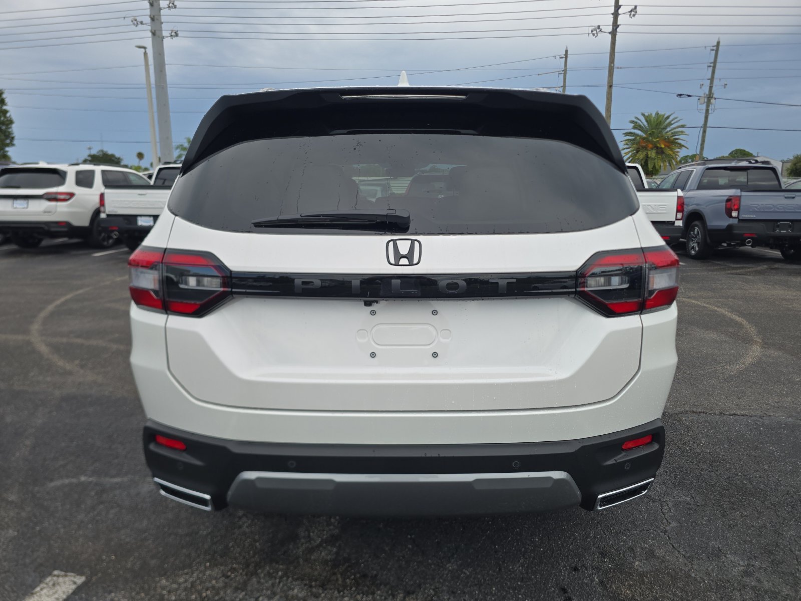 New 2026 Honda Pilot EX-L image 5