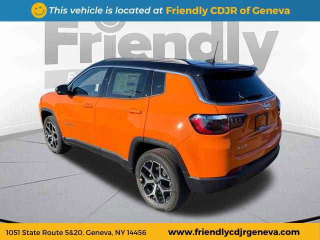 Used 2026 Jeep Compass Limited image 7