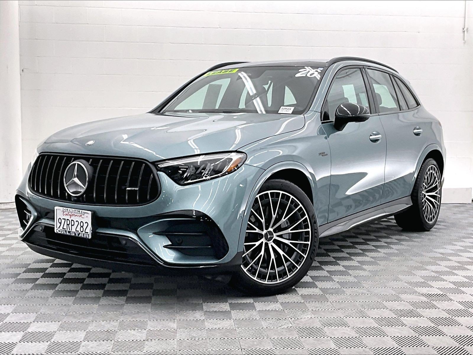 Used 2026 Mercedes-Benz GLC 43 AMG 4MATIC image 13