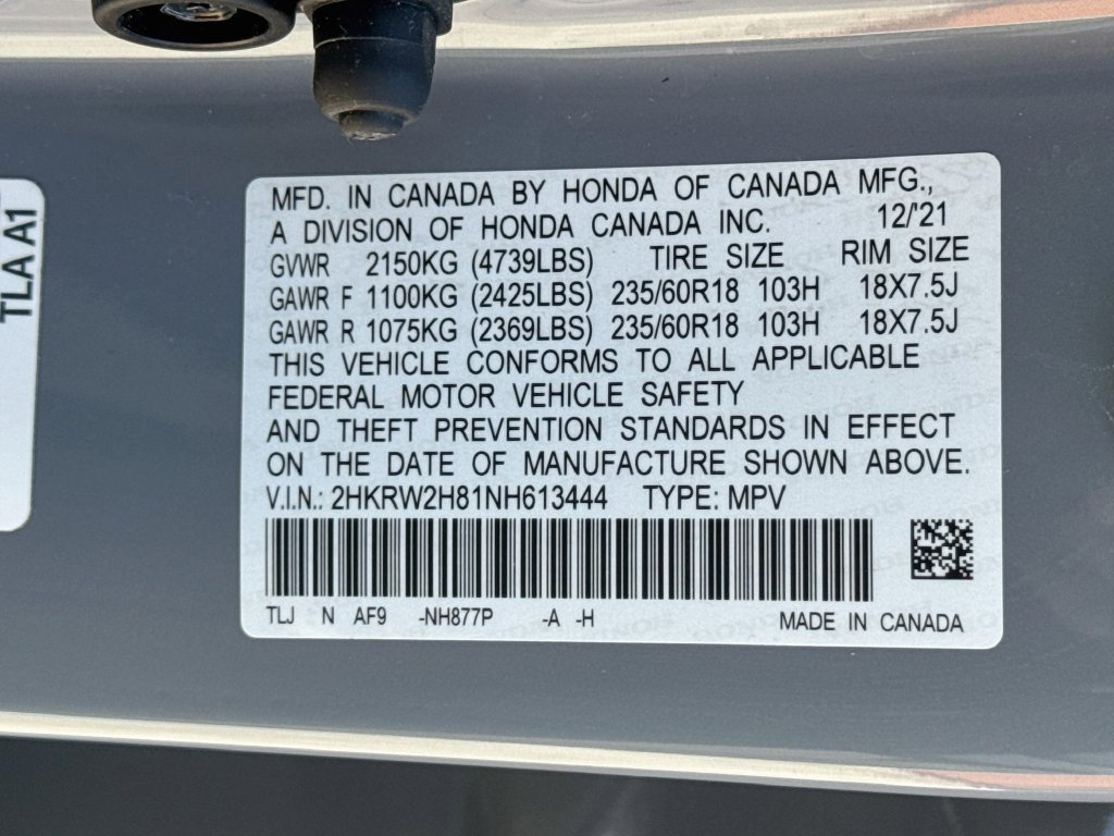 Used 2022 Honda CR-V EX-L image 32