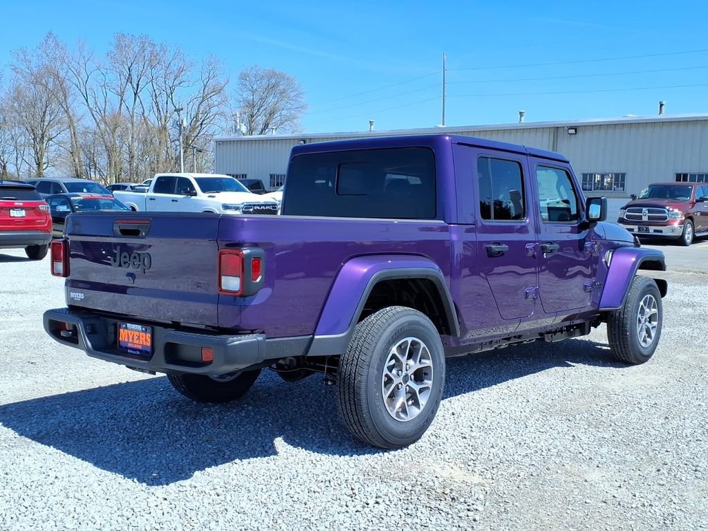 New 2026 Jeep Gladiator Sport AWD/4WD image 7